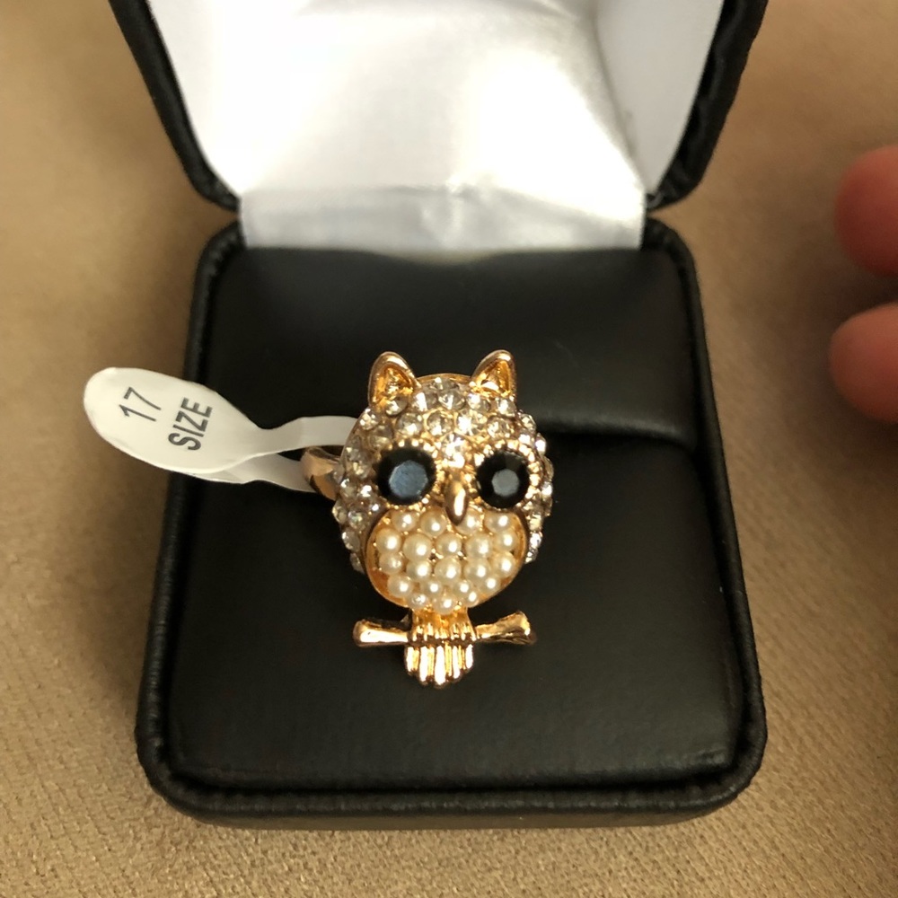 🛑2 for $20 🆕Owl Ring